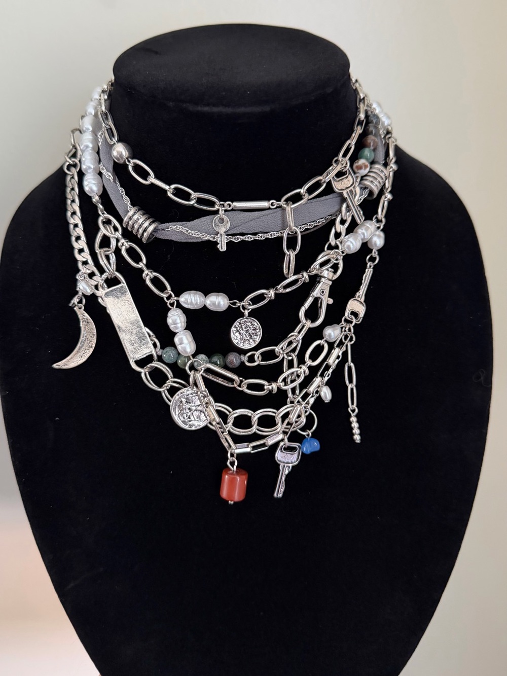 NWT Free People Risktaker Choker - Picture 4 of 4